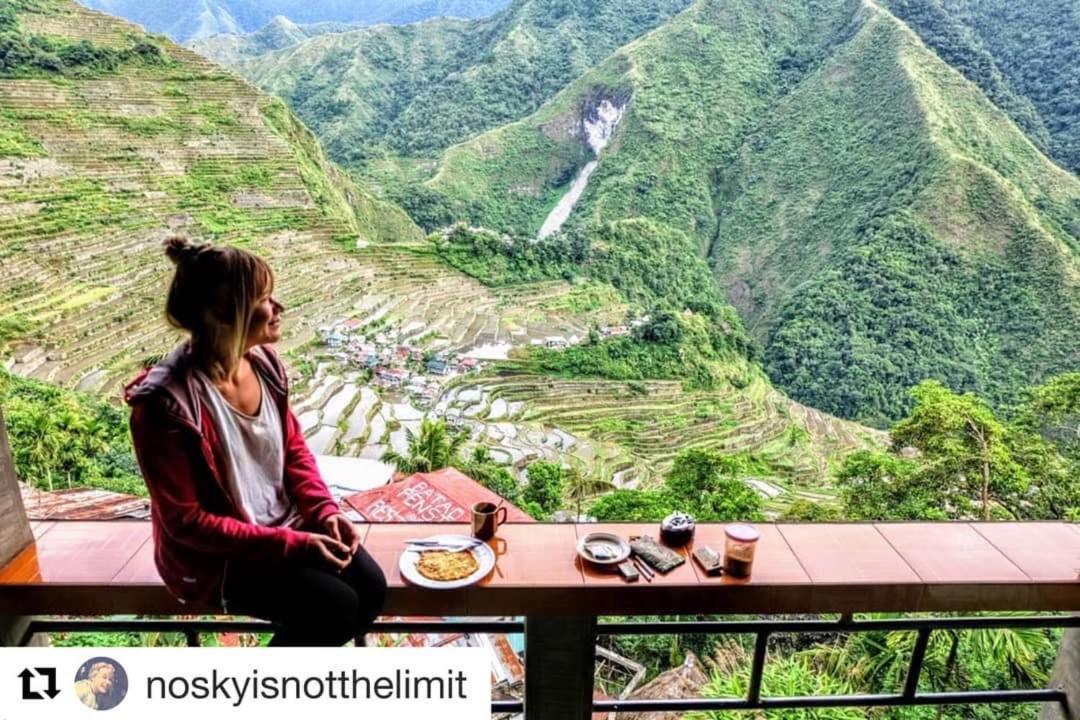 Batad Hillside Inn And Restaurant Banaue Kültér fotó