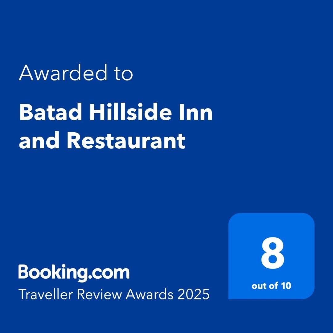 Batad Hillside Inn And Restaurant Banaue Kültér fotó