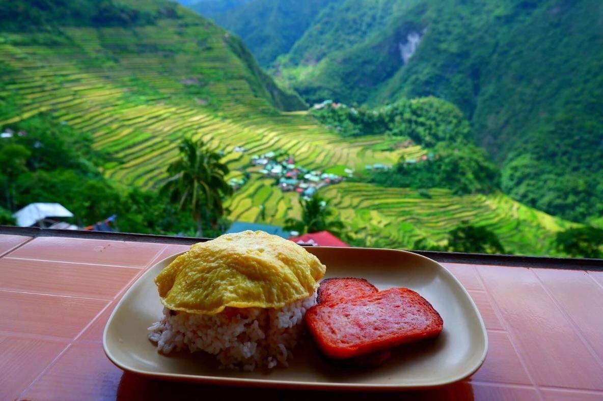 Batad Hillside Inn And Restaurant Banaue Kültér fotó